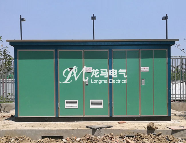 泰安彩钢板欧式箱变-安徽明发电气技术有限公司采购